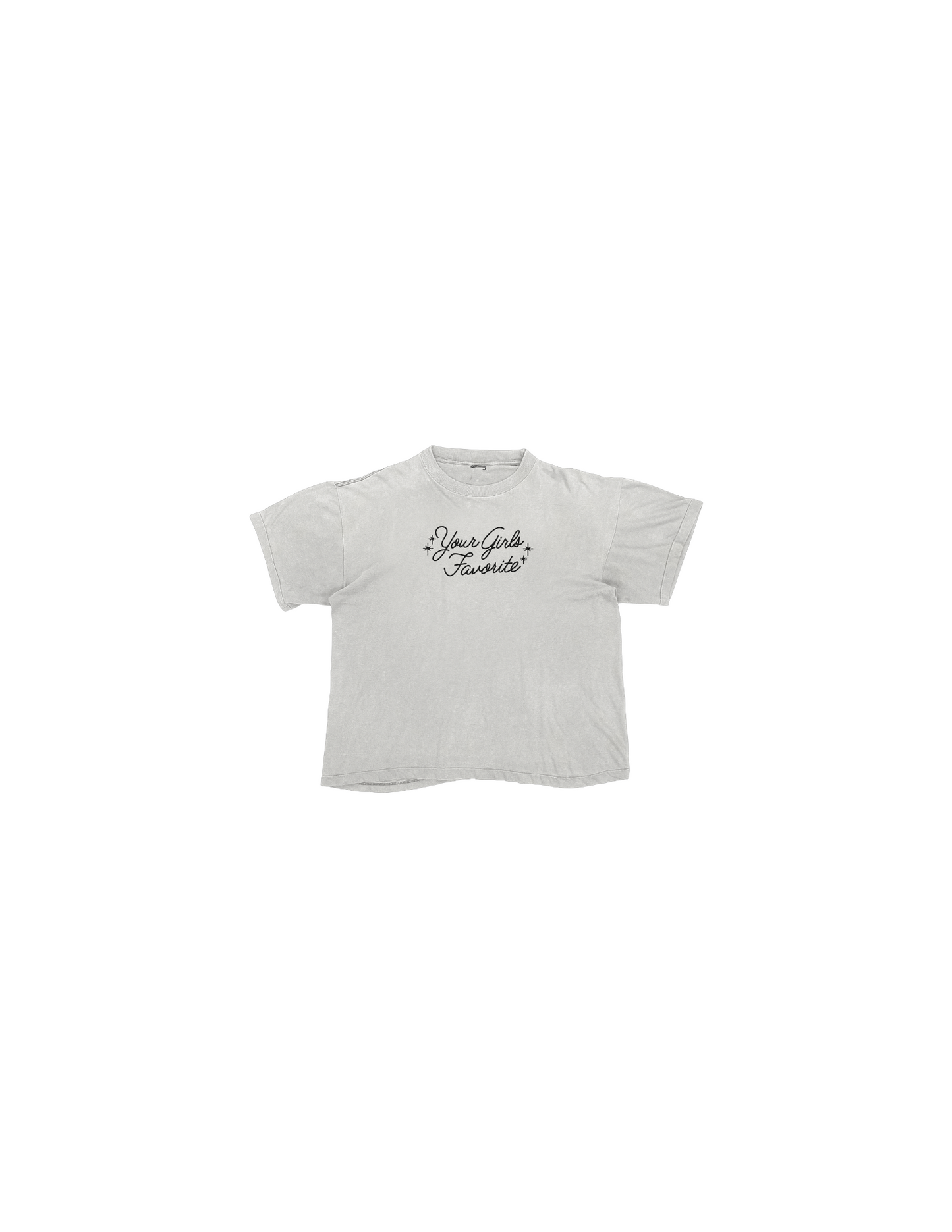 YGF LOGO TSHIRT WHITE
