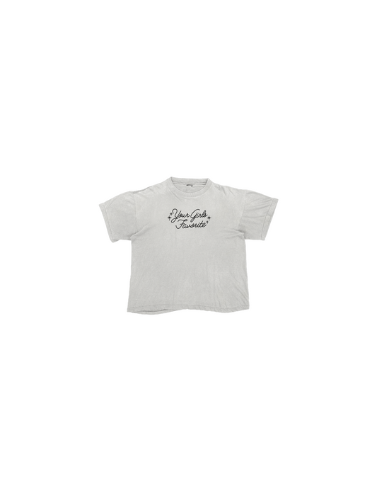 YGF LOGO TSHIRT WHITE