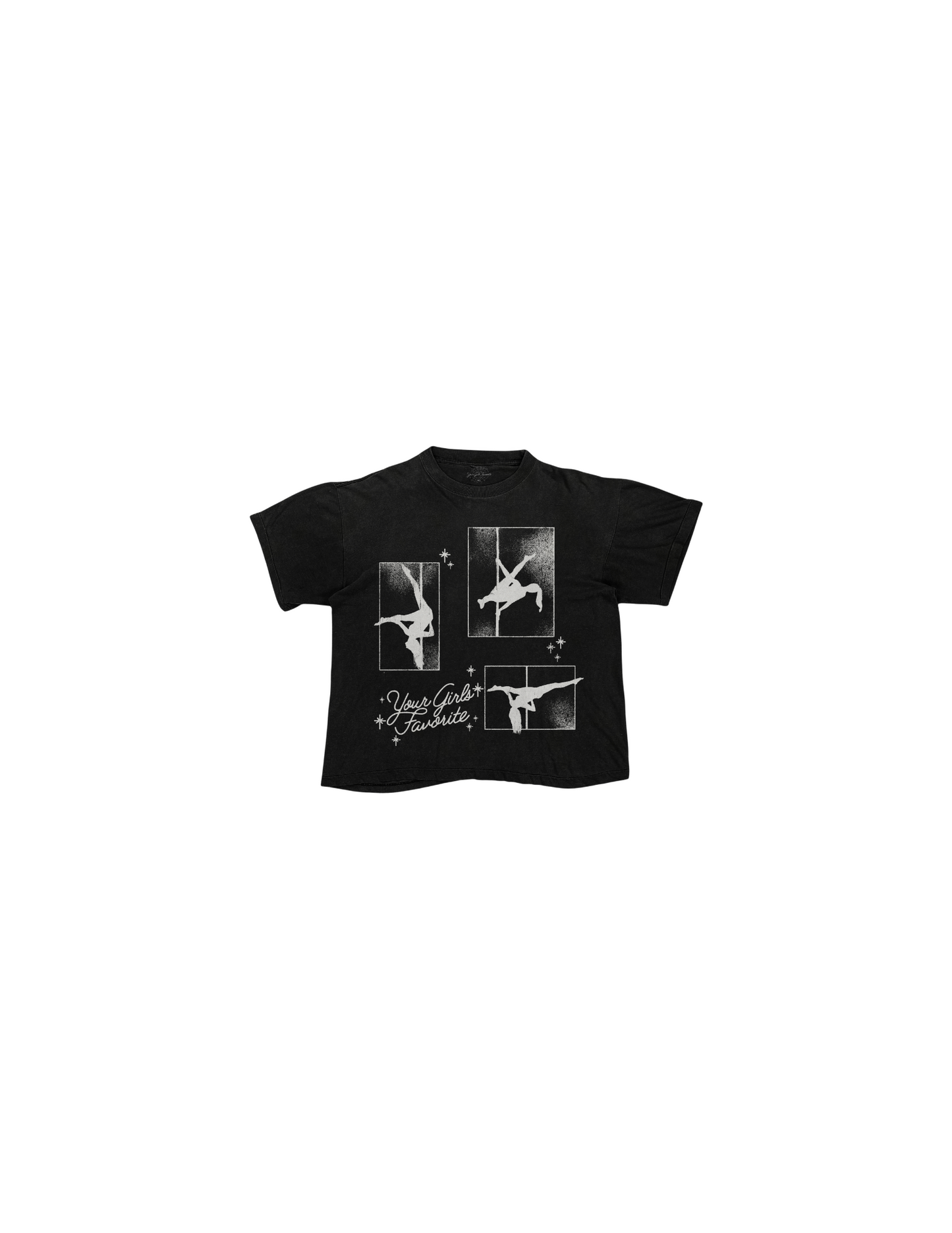 YGF DANCER TSHIRT BLACK