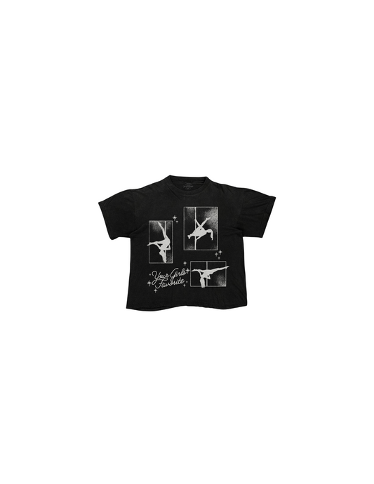 YGF DANCER TSHIRT BLACK