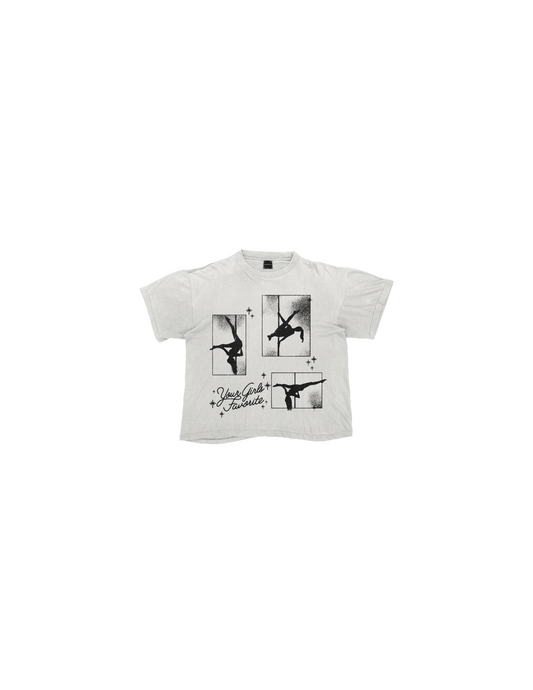 YGF DANCER TSHIRT WHITE