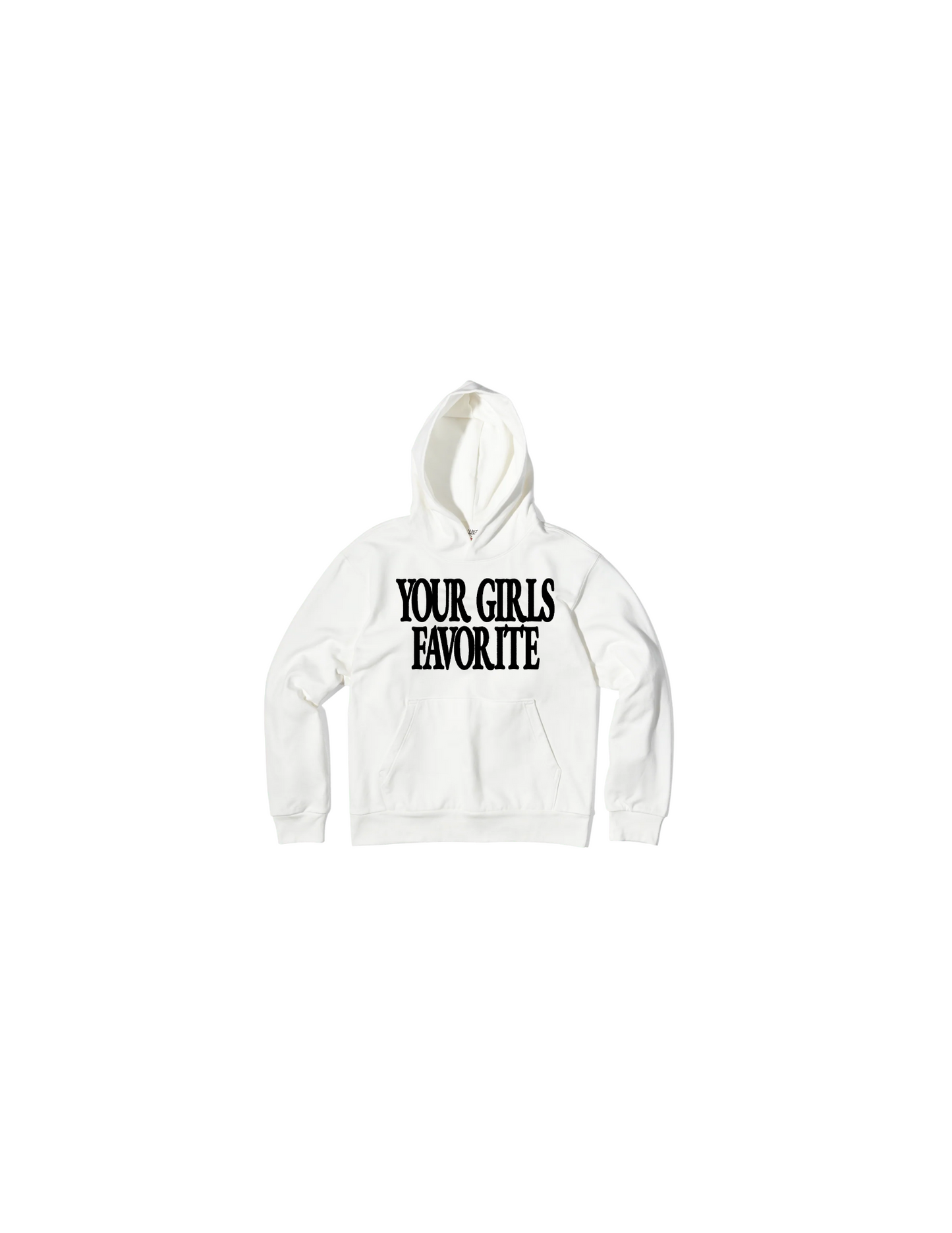 YGF DANCER HOODIE WHITE