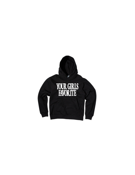 YGF DANCER HOODIE BLACK
