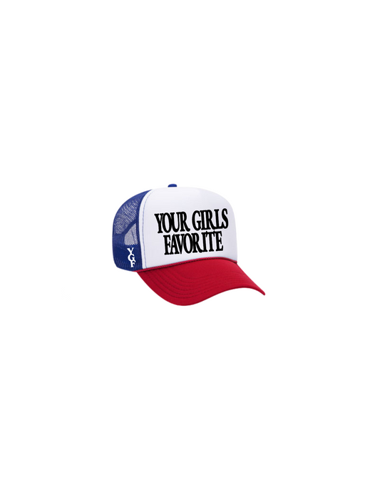 YGF OG TRUCKER HAT