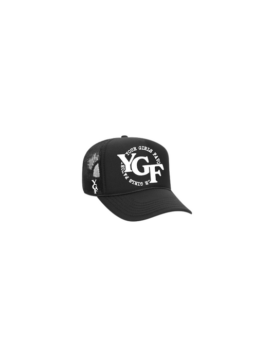 YGF STAMP TRUCKER HAT