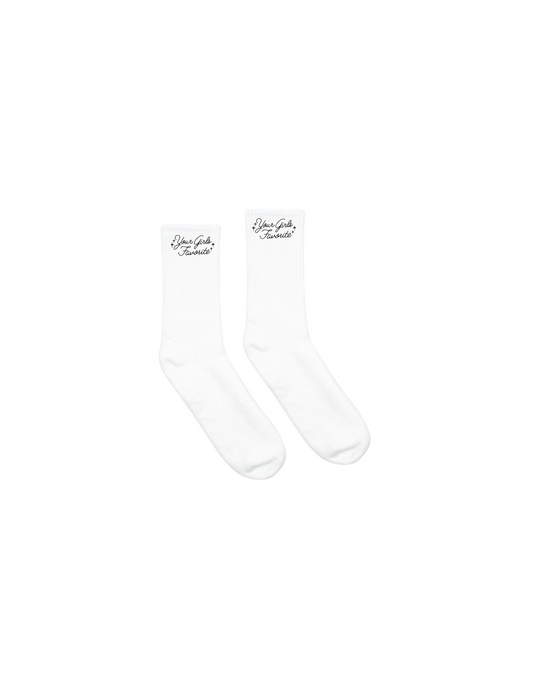 YGF LOGO SOCKS